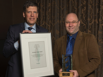 Environment award for research on chemical contaminants
