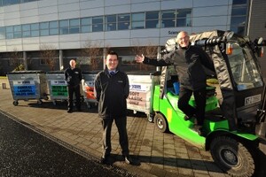Environment initiative saves Almac £72,000 per year