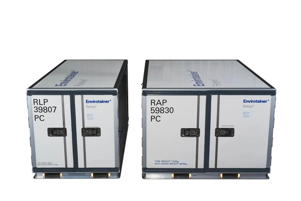 Envirotainer completes first Releye RAP shipment 