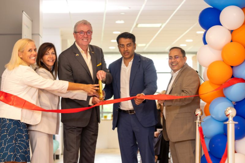 Enzene opens new continuous biomanufacturing facility in New Jersey