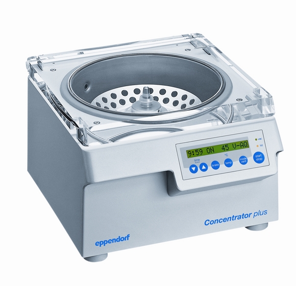 Eppendorf Concentrator aids biomolecule purification