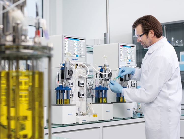 Eppendorf launches new bioreactor control system