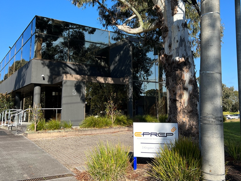 ePrep gains international ISO 9001 standard for quality system