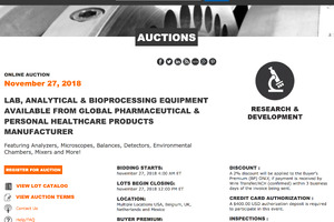 EquipNet online auction