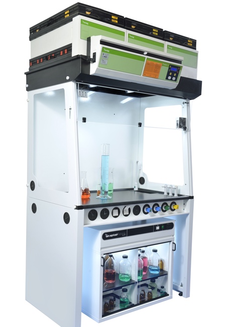Erlab offers a safe, economical and flexible alternative to traditional fume hoods