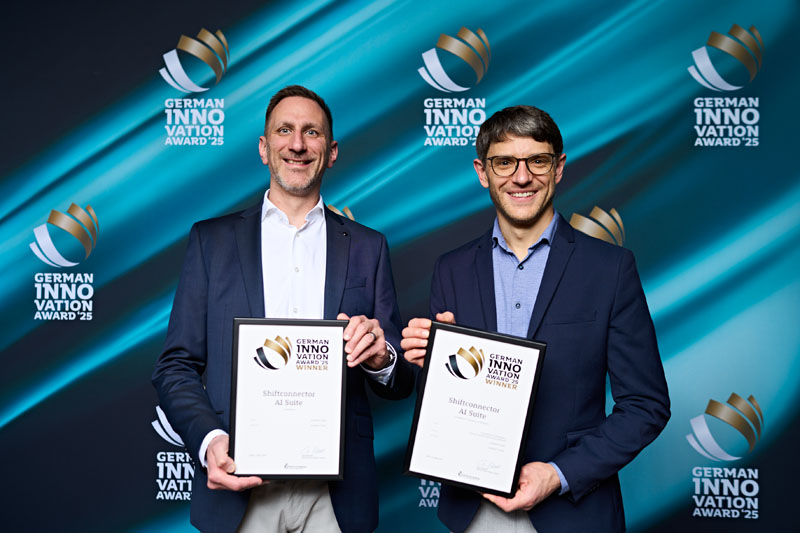 eschbach wins German innovation award for its Shiftconnector AI suite