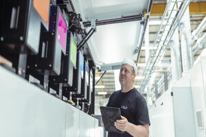 Essentra installs nanographic printing press in Bradford