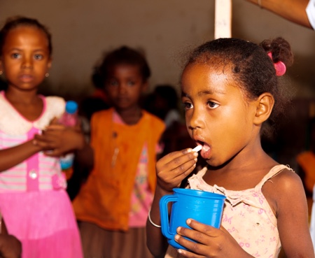 Ethiopia receives 14 million praziquantel tablets from Merck