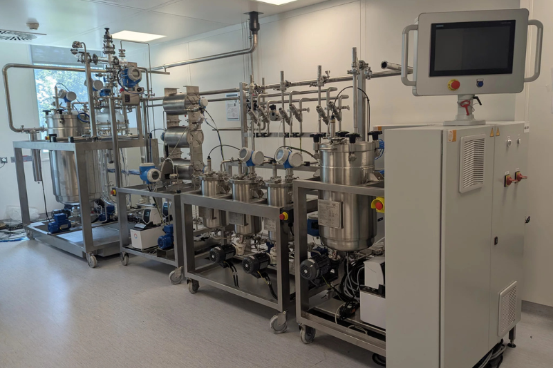 European consortium validates continuous API manufacturing platform