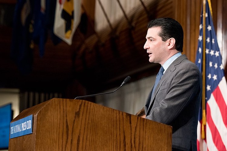 Ex-FDA Commissioner returns to old venture capitalist firm