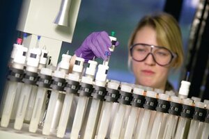 Examining excipients