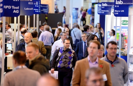 Exhibitors quick to sign up for Lab Innovations 2015