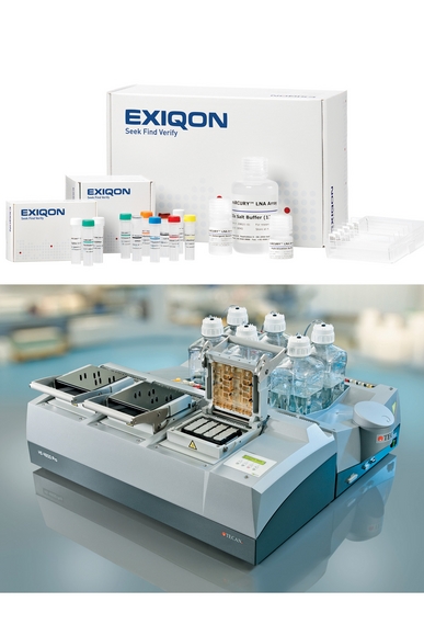 Exiqon recommends Tecan's HS Pro hybridization stations for microarray-based tool