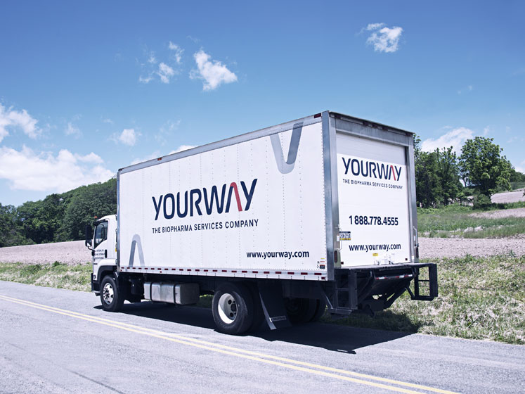 Expediting clinical trials with a global transportation footprint and clinical packaging
