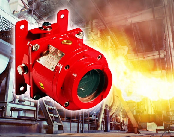 Explosion-Proof Smoke Detectors for Large Areas