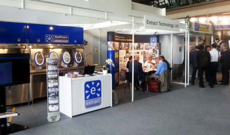 Extract successful at ACHEMA