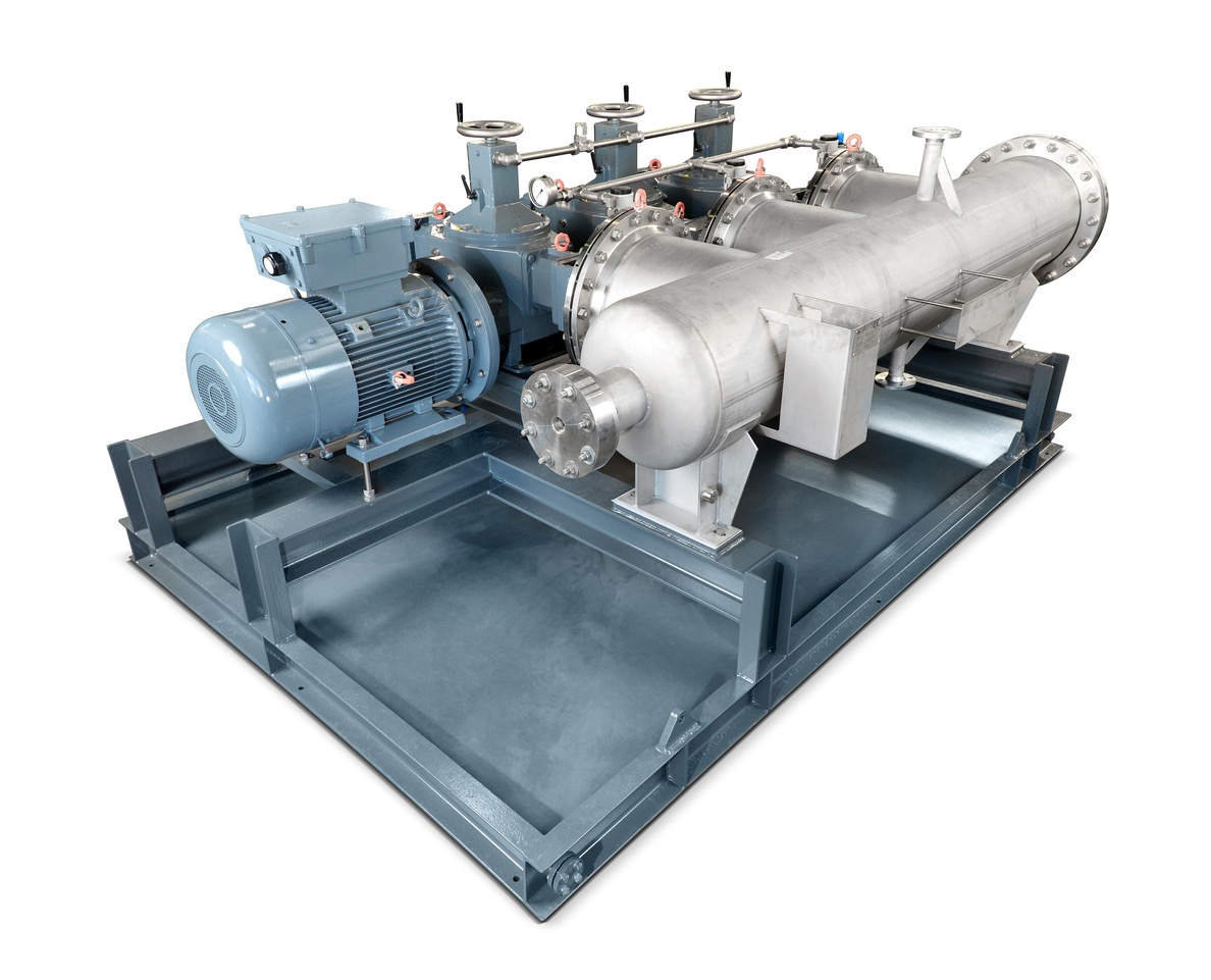Extraction in the chemical and pharmaceutical industries