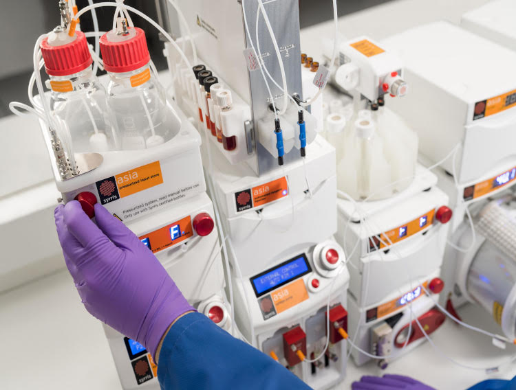 Faes Farma chooses Syrris Asia for continuous flow processes