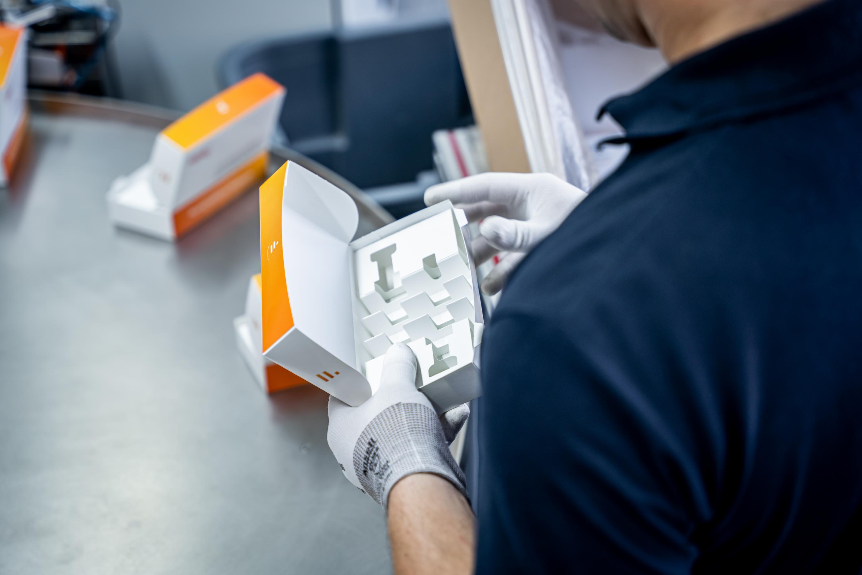 Faller Packaging at Pharmapack in Paris