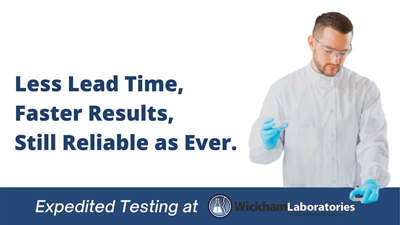 Faster turnaround time, same reliable result