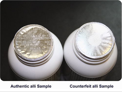 FDA issues warning about counterfeit Alli