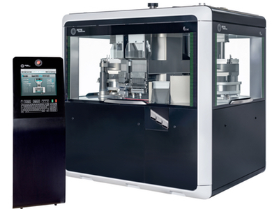 FEC40 Capsule Filling Machine can produce up to 400,000 capsules/hour