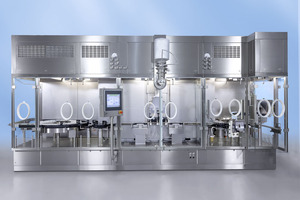 Filling and closing machine from Bosch honoured with Red Dot Award
