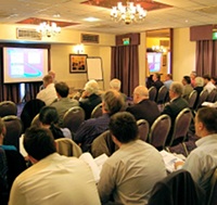 Filtration Society meeting attracts delegates from seven countries