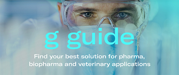 Find the right packaging solution quickly and easily with the Gerresheimer g guide