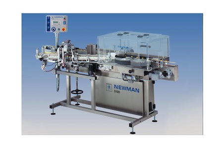 First S100 Newman labeller installed 