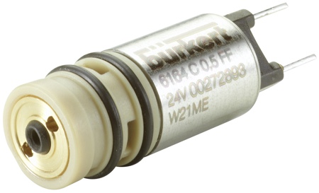 First standard cartridge valve from Buerkert