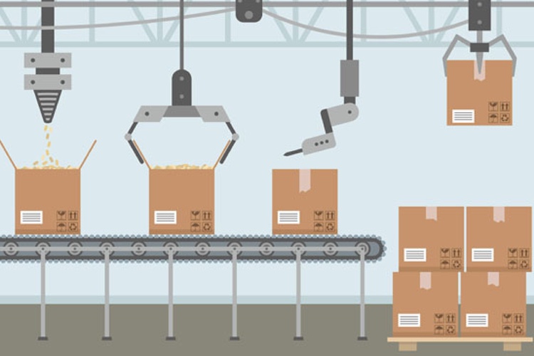 Five easy steps to make your production line more efficient 