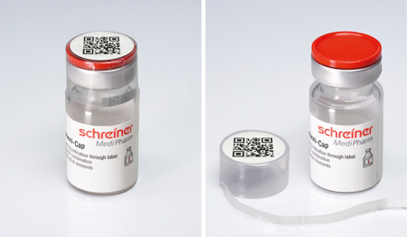 Flexi-Cap protects against counterfeit drugs