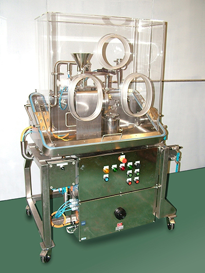 Flexible compact isolators for nimble manufacturing and research