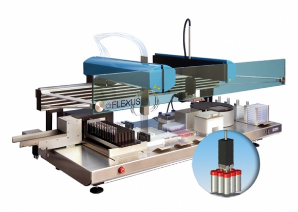 Flexus TVH now incorporates sophisticated tube vial handling