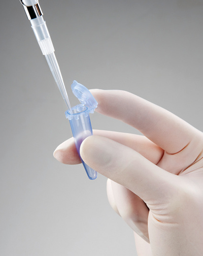 FlipTube reduces contamination risk for scientists