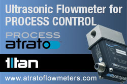Flowmeter for industrial process & control  