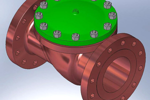 Flowserve swing check valves help increase reliability in chemical applications