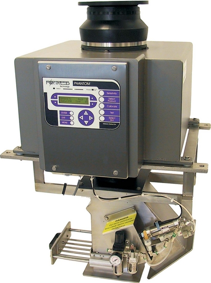 Fortress to highlight Phantom metal detection systems at PPMA