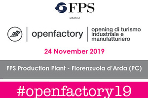 FPS participating in 'Open Factory' event 2019