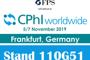 FPS to attend the 30th edition of CPhI Worldwide in Frankfurt   
