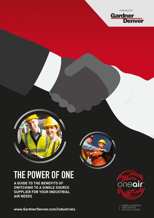 Free OneAir single-source supplier guide available from Gardner Denver