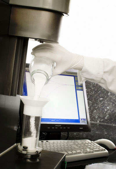 Freeman will discuss effect of humidity on powders at Powtech 2011