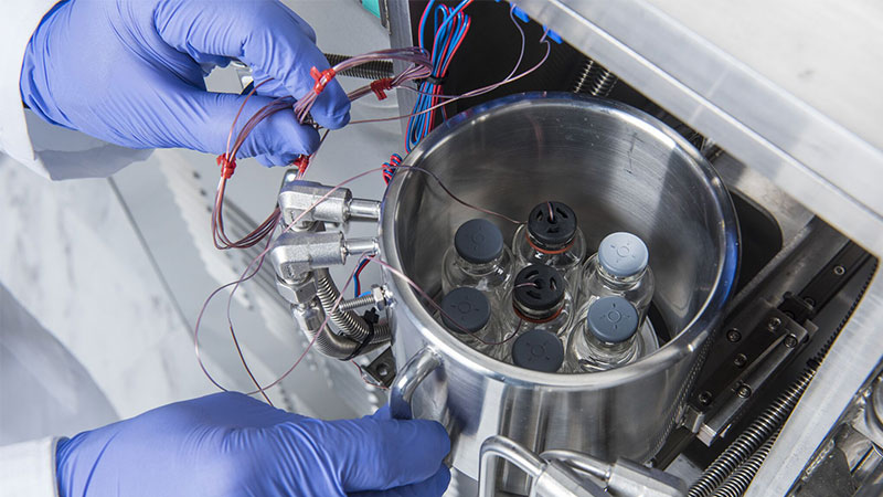 Freeze-drying technologies enhance process development with small amounts of API
