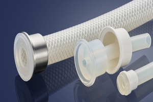 Freudenberg launches sanitary ends for fluid transfer applications