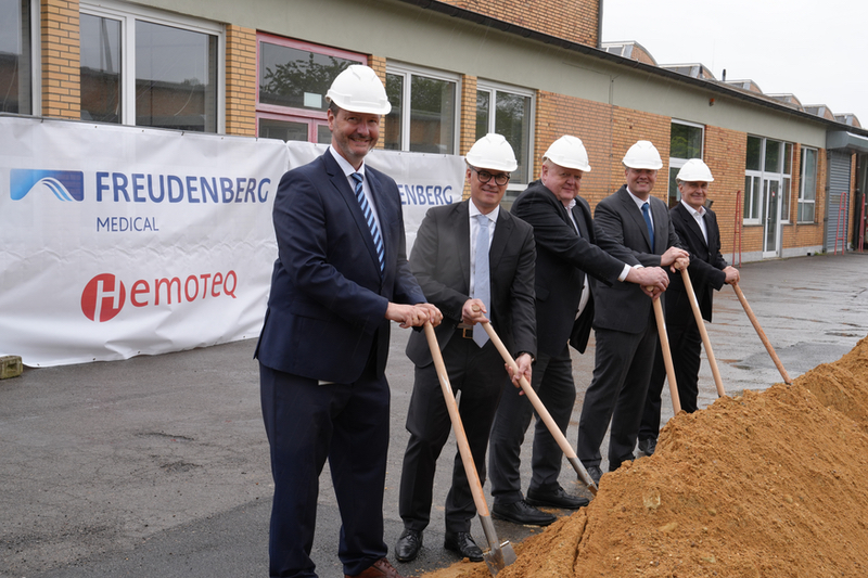 Freudenberg Medical expands drug coating capabilities with novel facility