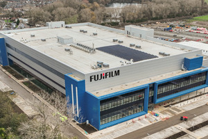 FUJIFILM Biotechnologies expands UK biomanufacturing with £400m Teesside investment
