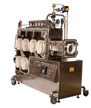 Fulfilling filtration, drying and high containment requirements at P-MEC 