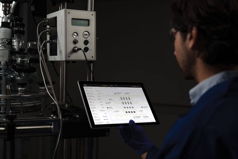 Futureproofing pilot labs with OPC-UA technologies