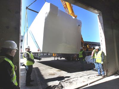 G-CON delivers cleanroom POD with tablet coating capability to Pfizer 